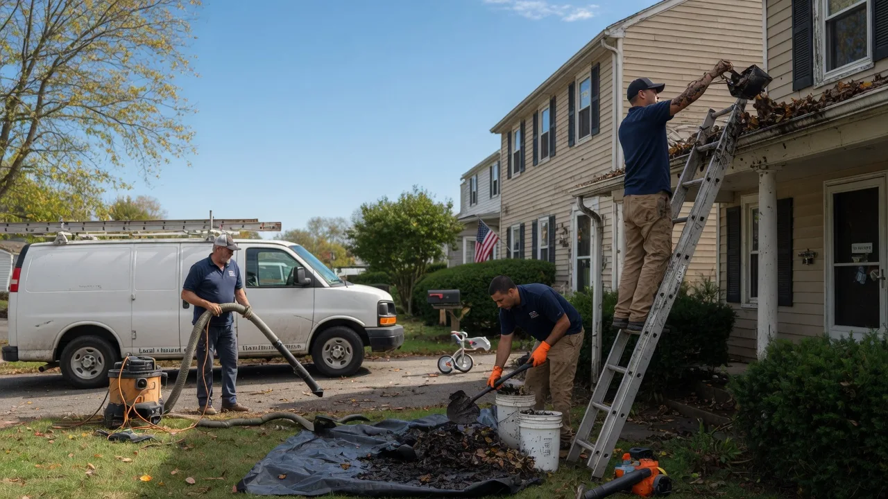 Gutter Installation in Elroy, WI near me